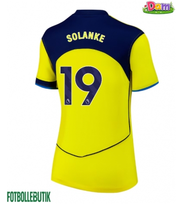 Tottenham Hotspur Dominic Solanke #19 Tredje Tröja Kvinnor 2025-26 Kortärmad